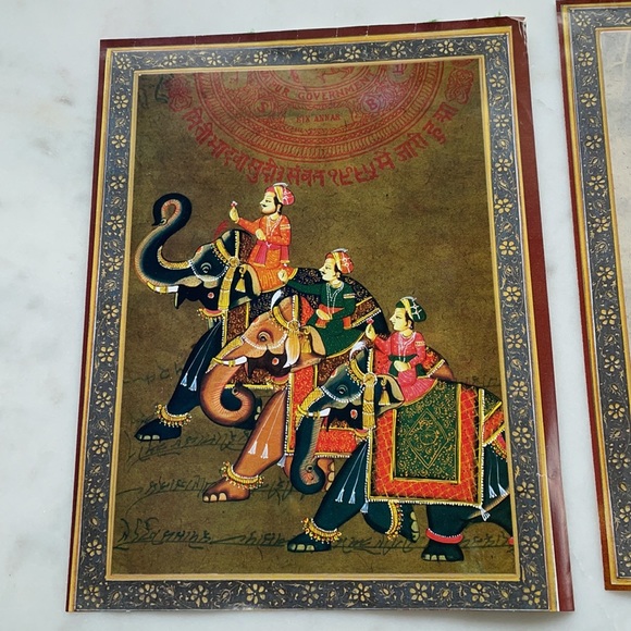 Set of three Indian boho art prints - Picture 3 of 9